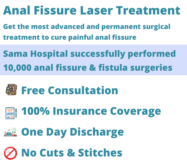 Anal fissure laser treatment