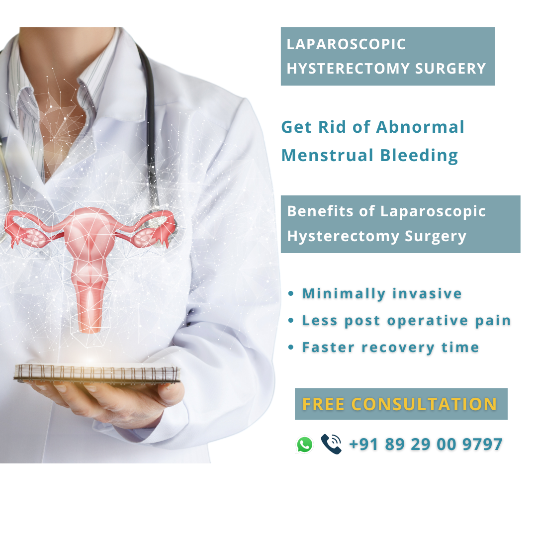 Laparoscopic Hysterectomy Surgery in delhi